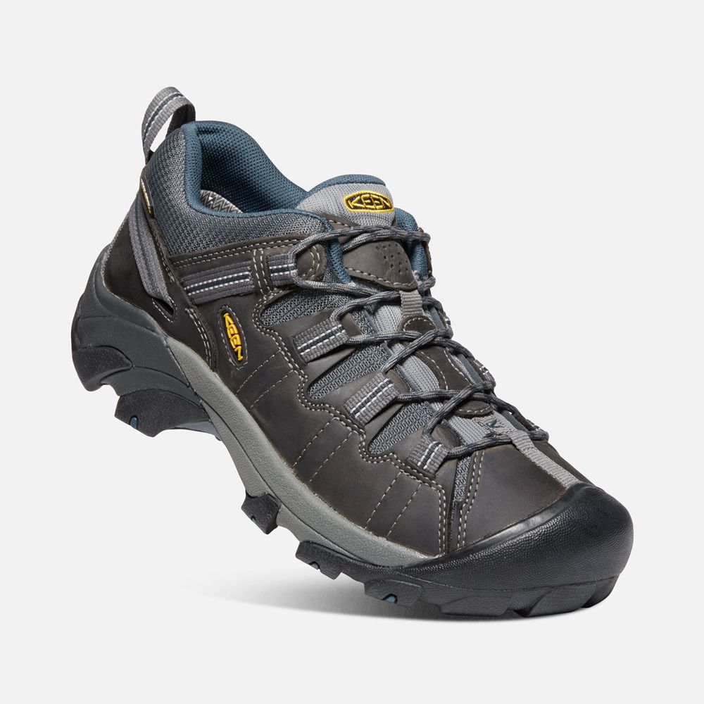 Keen Outdoor Ayakkabı Erkek Siyah Kahverengi - Targhee Ii Waterproof - Türkiye UDYZ86450